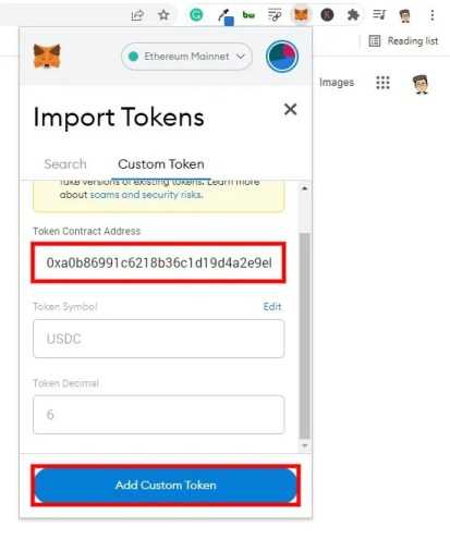 Step 6: Confirm and Add the Token