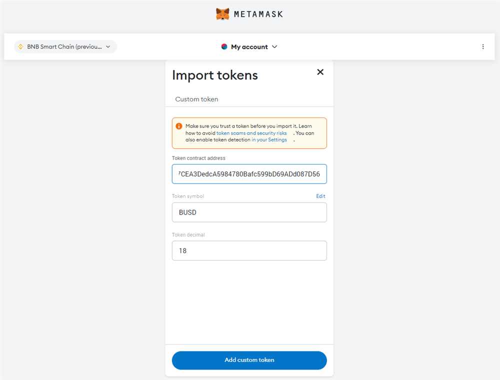 Step 5: Confirm and Add Token