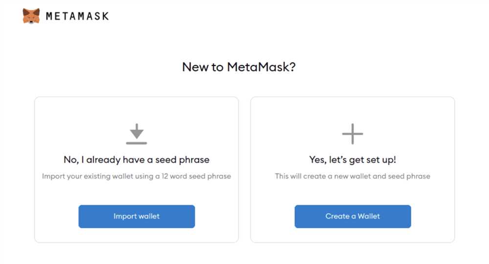 Import Your Metamask Account