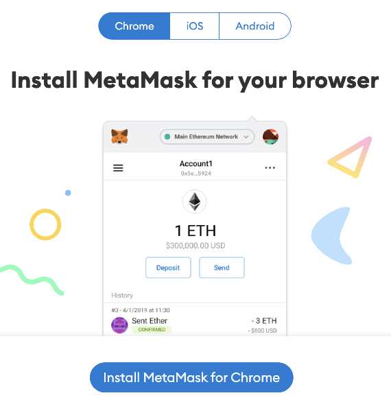 Step 2: Import your wallet into Metamask