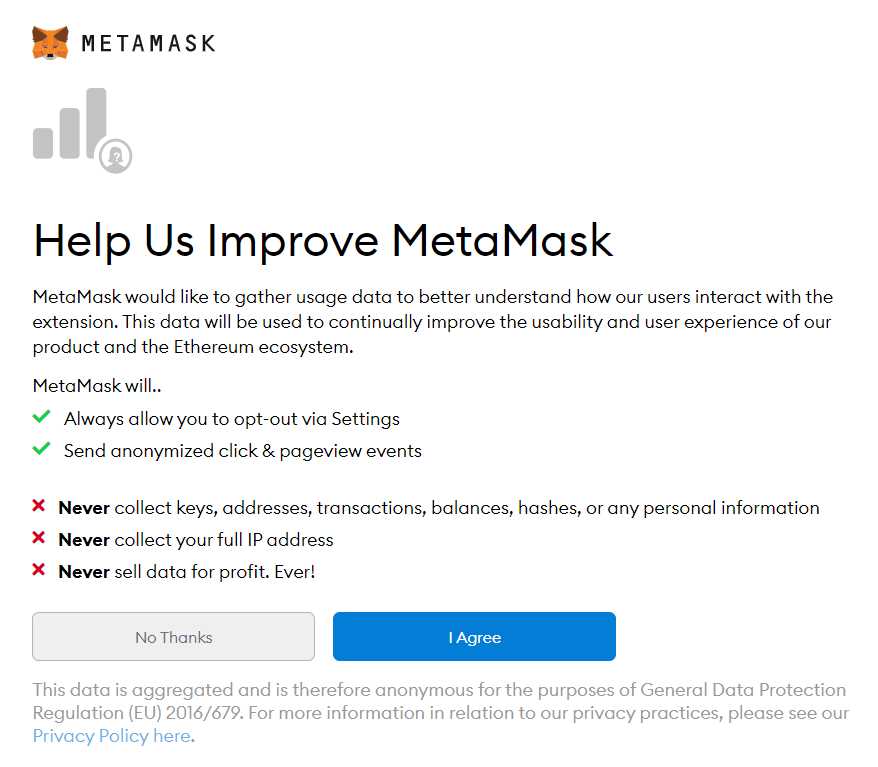 Using Metamask