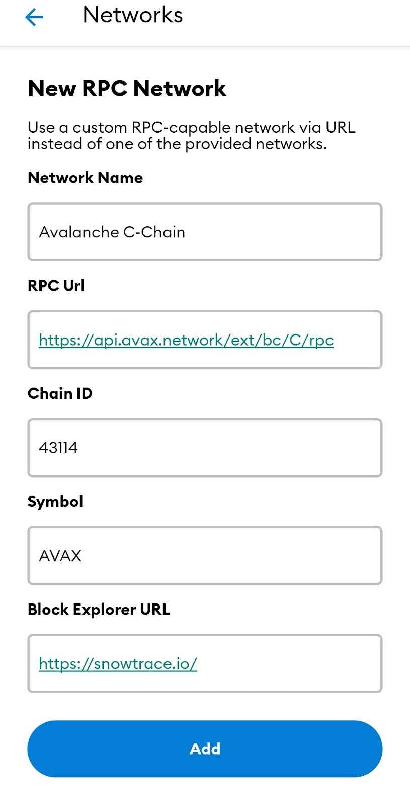 Why Integrate Avalanche and C-Chain with MetaMask?