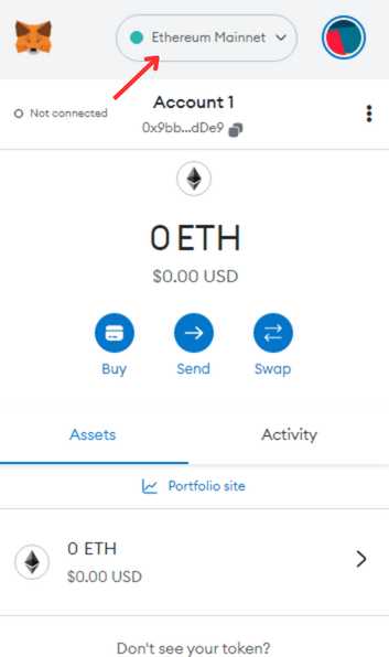 2. Send and Receive Ether (ETH)
