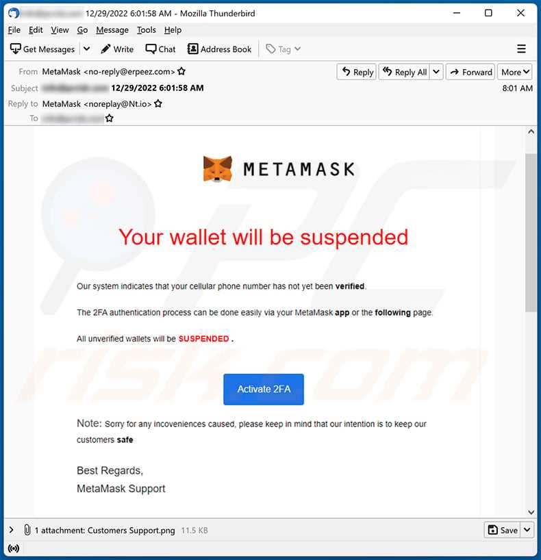 How to Protect Yourself from Metamask Spam Email: Tips and Best Practices