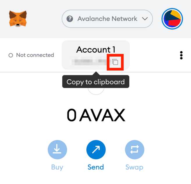 Section 2: Funding Your Avax C-Chain Wallet