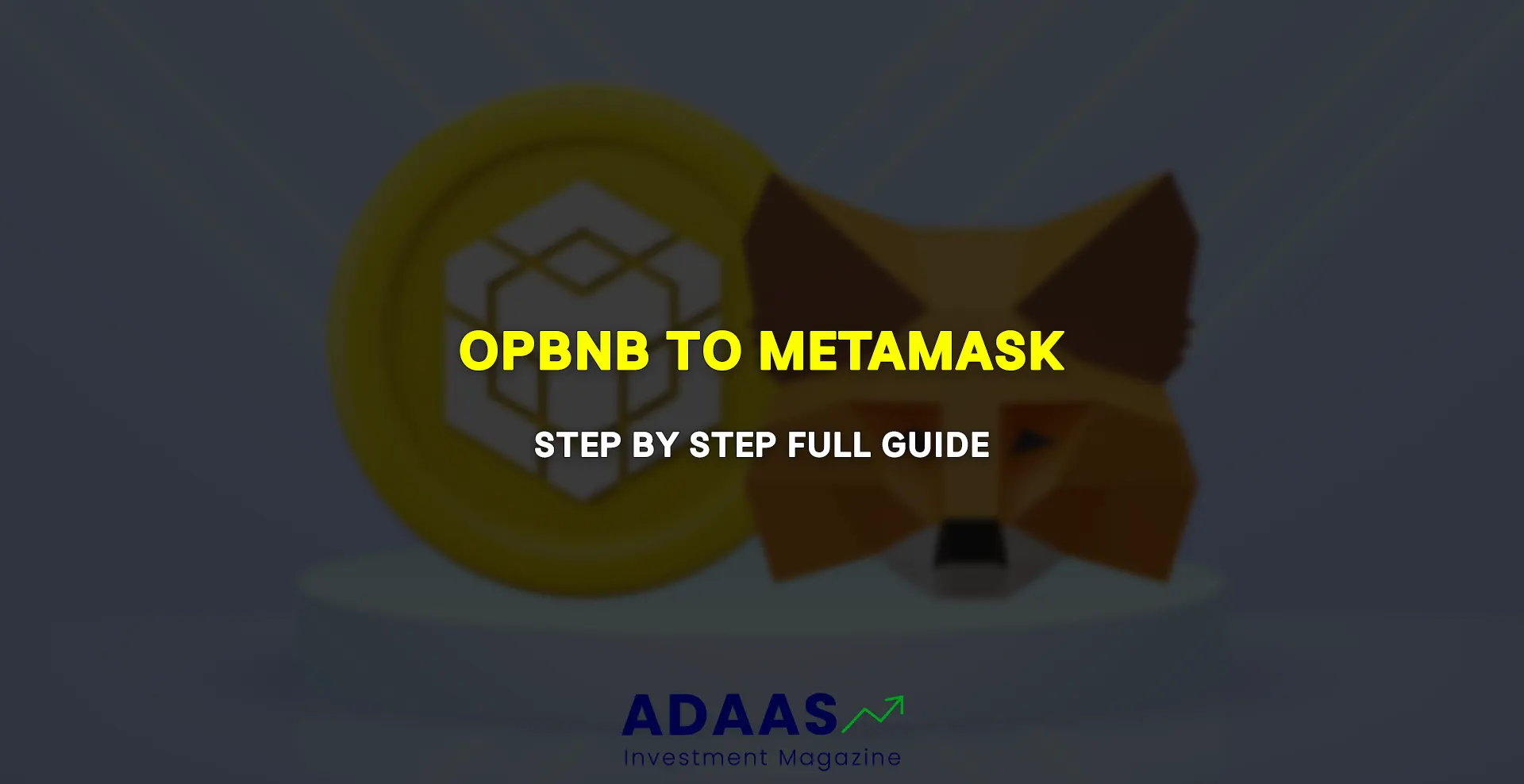 Step 4: Manage Bnb Assets with Metamask