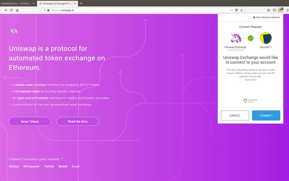 Step 3: Connect to the Ethereum Network