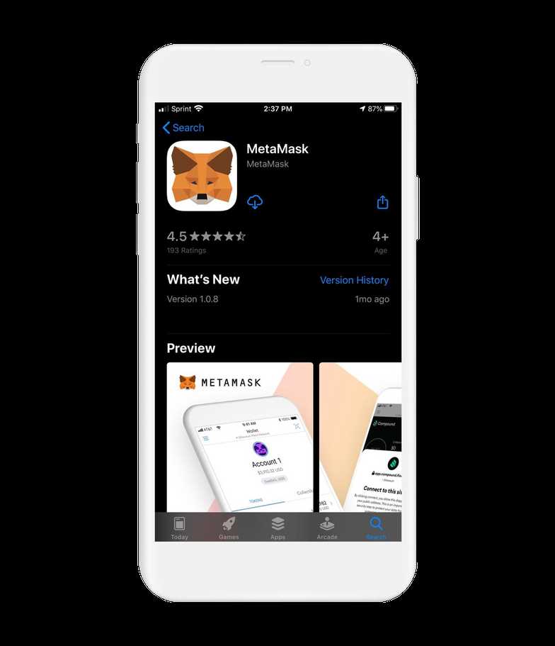 Using Metamask on iPhone for Ethereum Transactions