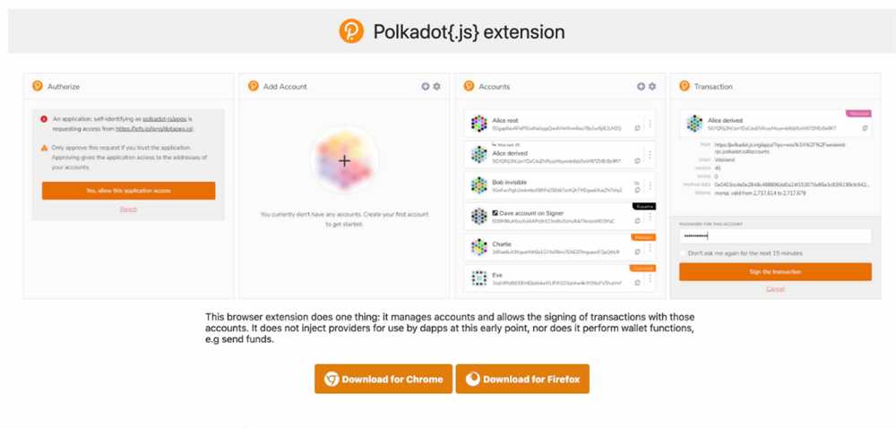 Connecting to the Polkadot Network