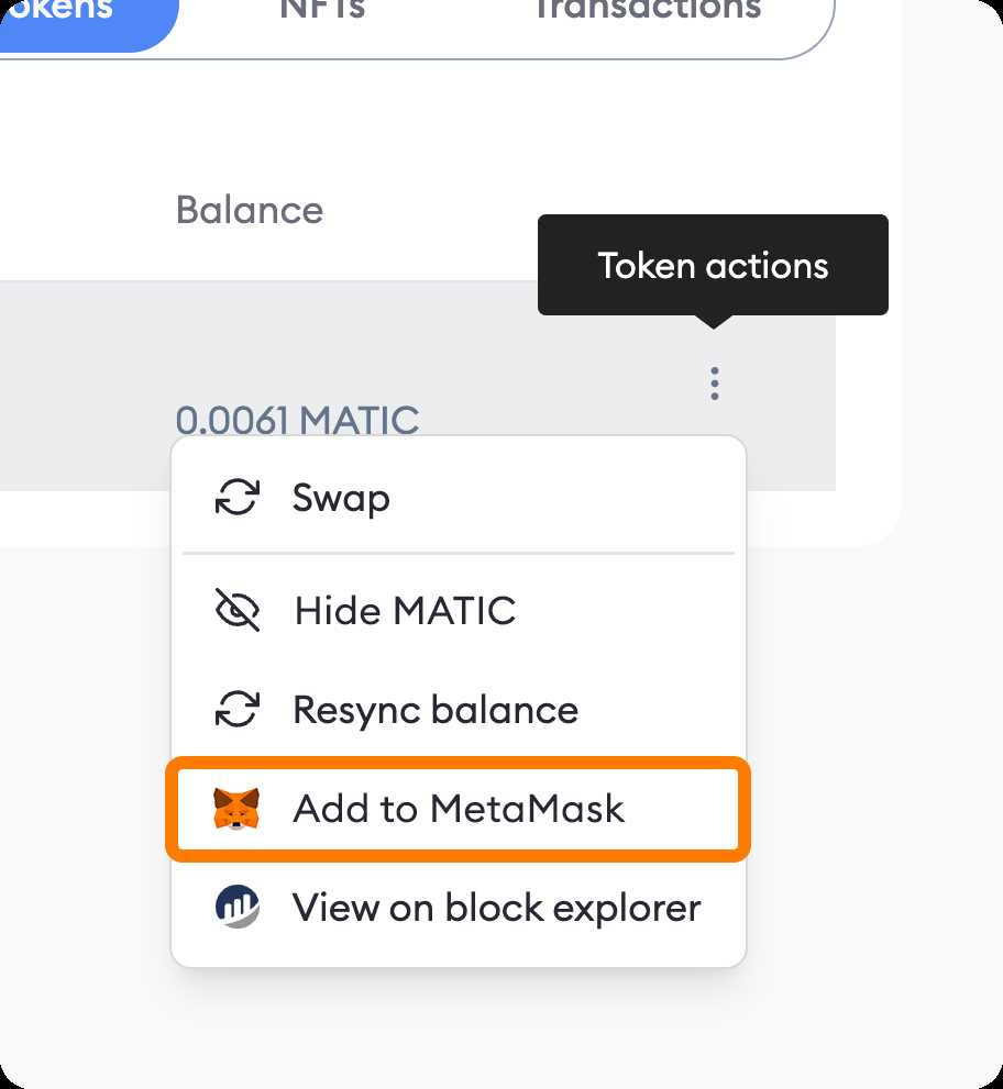 Updating Metamask to the Latest Version