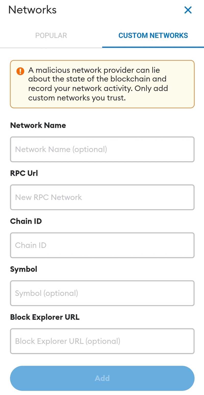 Benefits of Using Chain ID in MetaMask