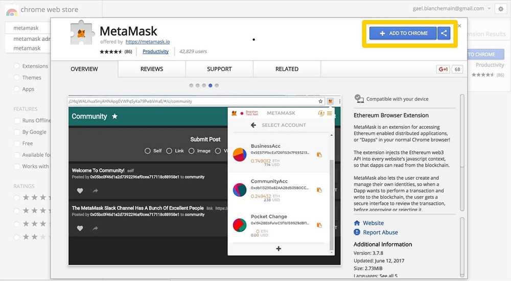 How to Use Metamask Chrome Extension for Seamless Crypto Transactions