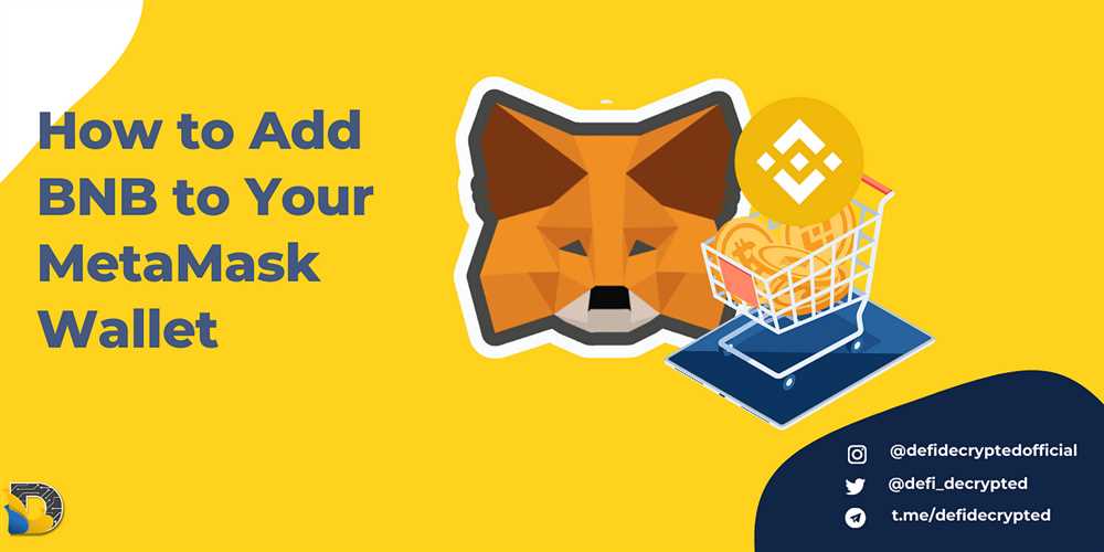 Step 3: Connect Metamask to the BNB Network