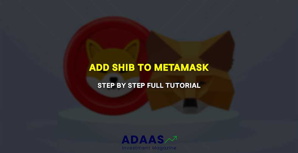 How to Use Metamask for Shiba Inu Transactions: A Beginner's Guide