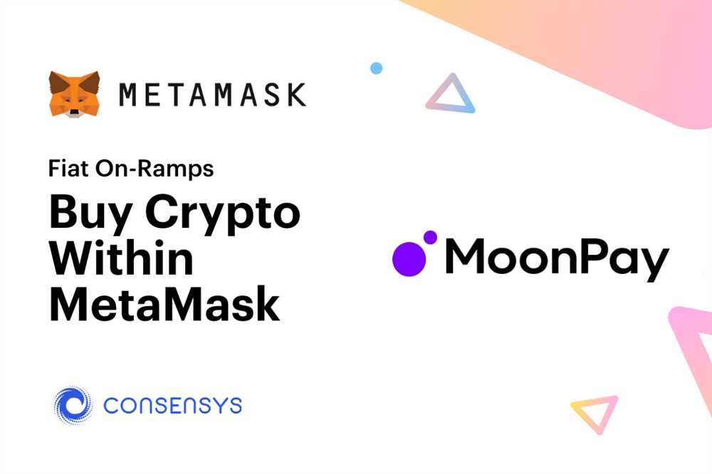 2. Purchasing Cryptocurrency with Moonpay