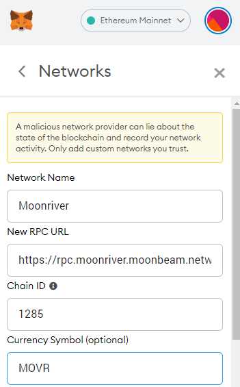 What is Moonriver Network?