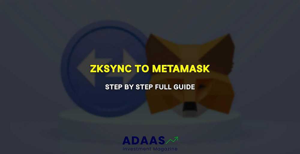 Integrating ZkSync Lite into Metamask: Leveling Up Ethereum's User Experience
