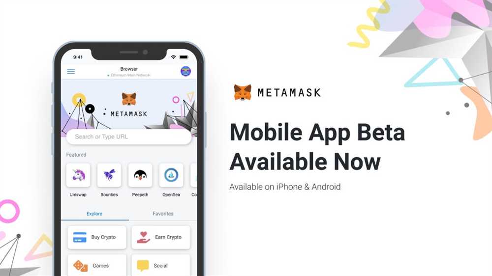 Metamask Mobile: Empowering Decentralized Mobility