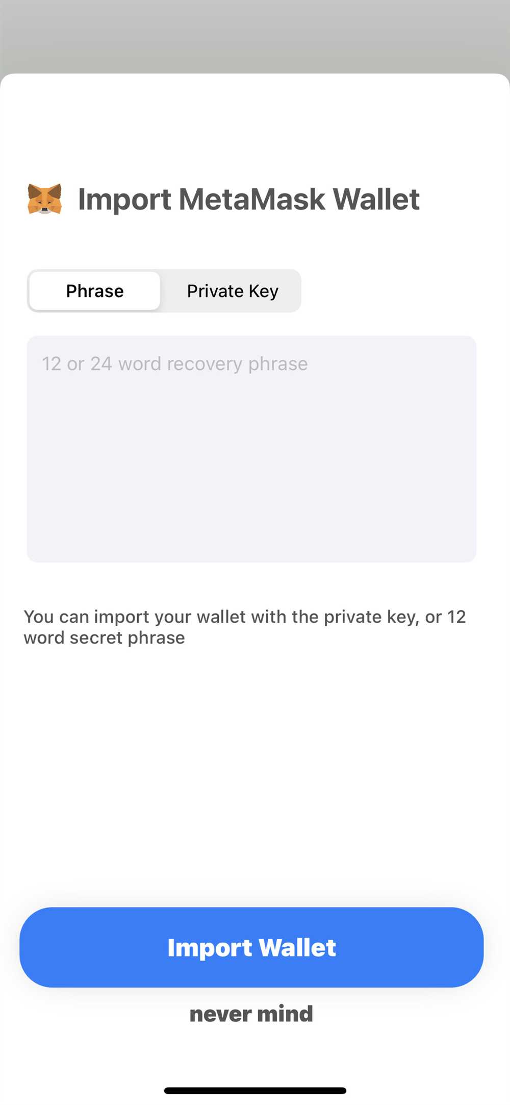 Step-by-Step Guide: Importing Wallets in Metamask