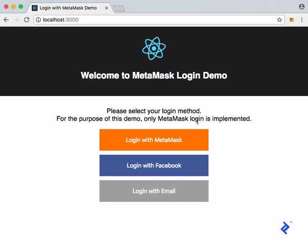 Why Log in to Metamask?