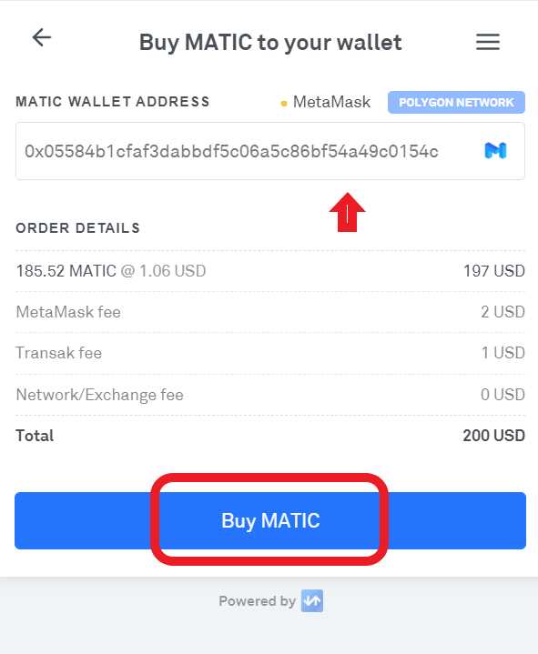 Step 4: Purchase Ether (ETH)