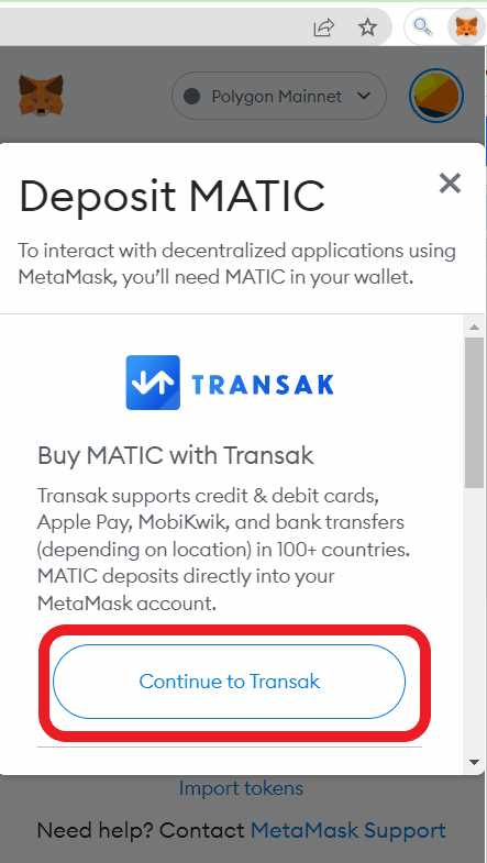  Step 3: Download and Install Metamask 
