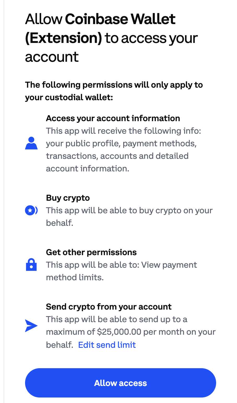 Step 3: Withdrawing Coins from Coinbase