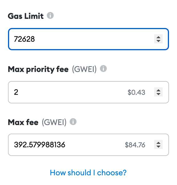 Understanding Gas Fees