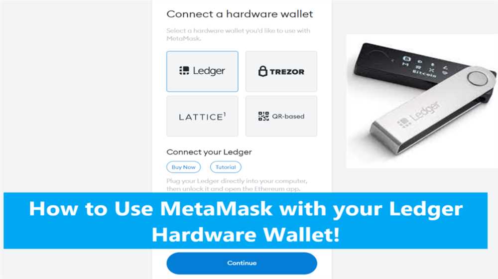 Maximizing security: How to link your Ledger hardware wallet to Metamask