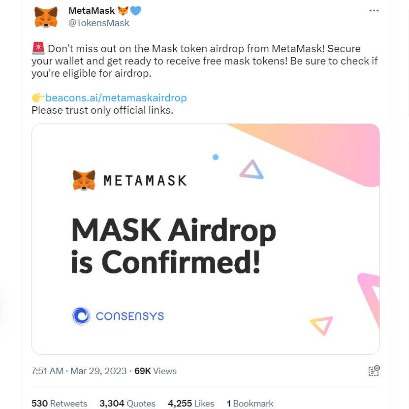 Ensure you meet the necessary requirements to participate in the Metamask Airdrop