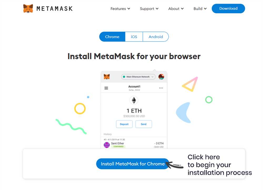 Features of Metamask Desktop