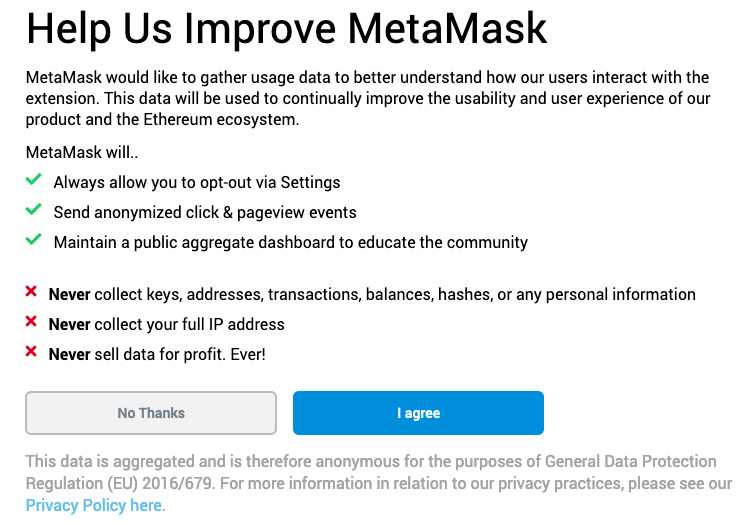 Step 1: Install Metamask Desktop App