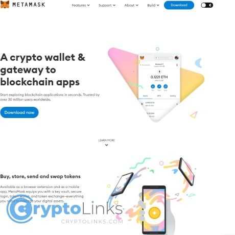 Main Features of Metamask Extension