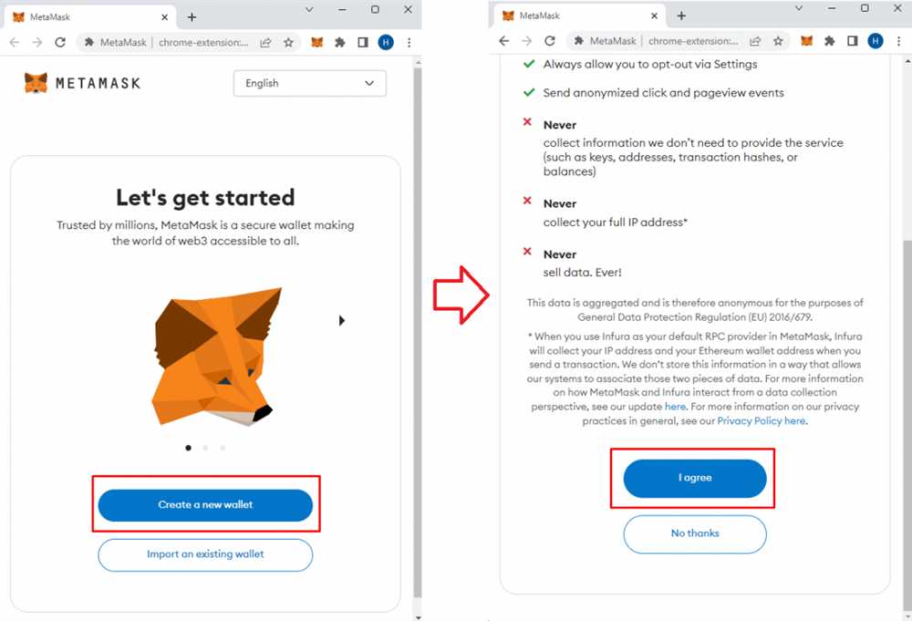 How to Install the Metamask Extension