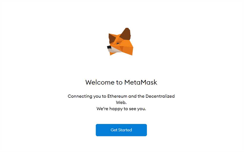 Using the Metamask Extension