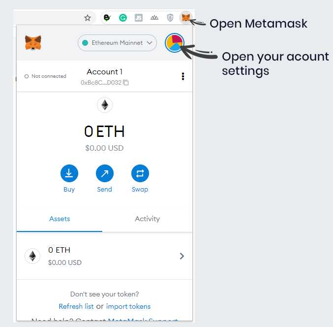 Tips for Successful Crypto Navigation with Metamask
