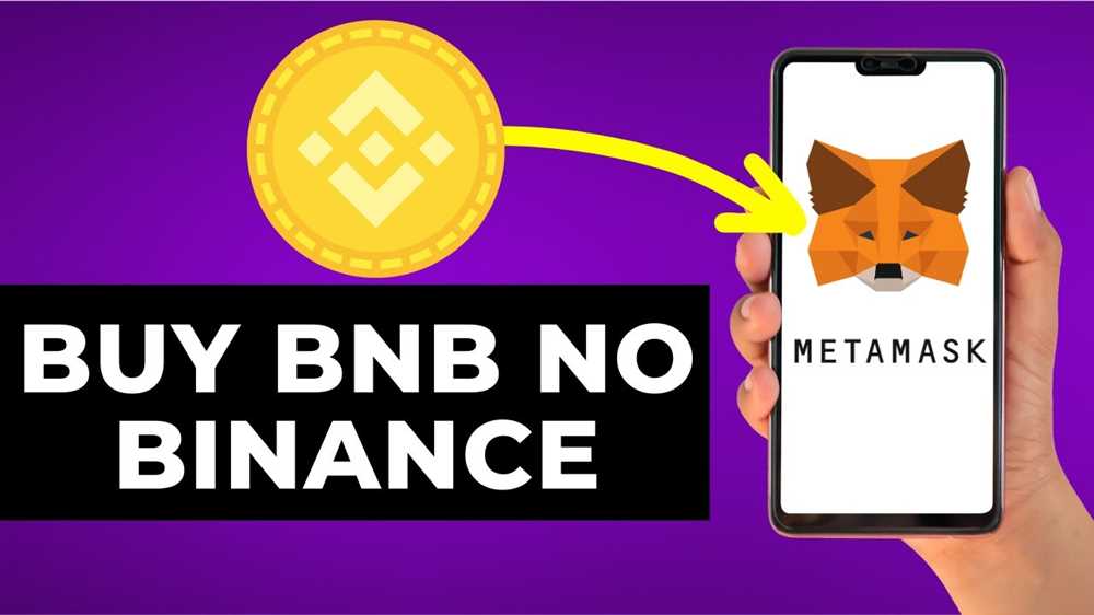 Step 3: Buy BNB with MetaMask