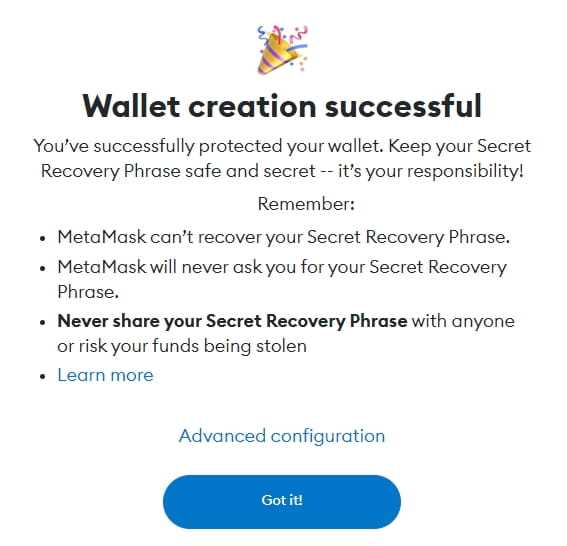 Examples of Metamask Seed Phrase Protection