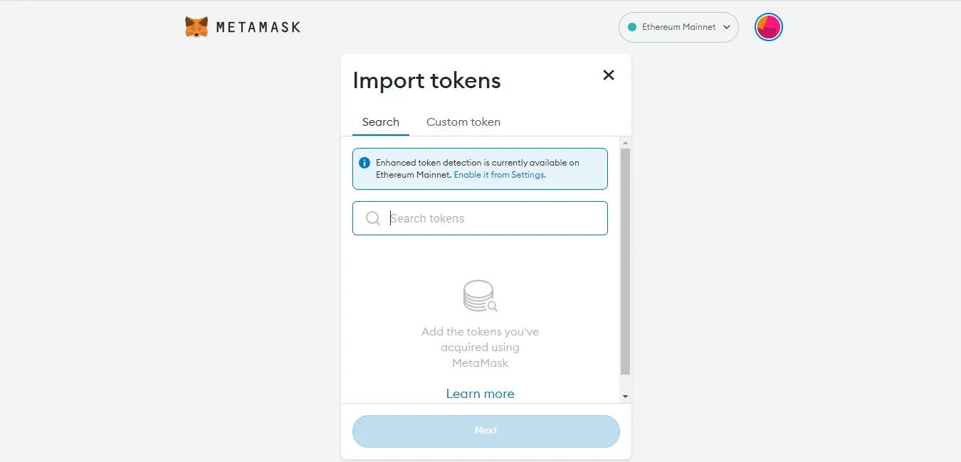 Seamless Integration with MetaMask for Easy Adoption