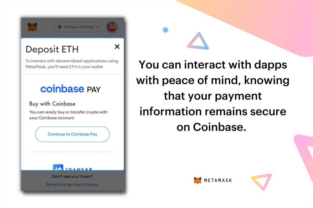 Seamlessly Connect Your Coinbase Wallet to Metamask to Streamline Your Crypto Transactions
