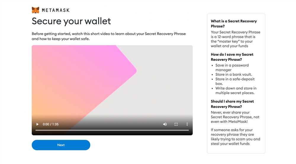 Sending Bitcoin to Metamask Wallet: A Secure Process