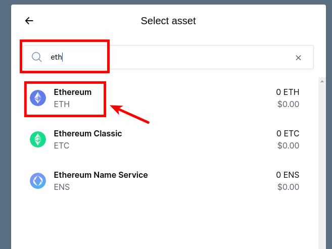 Getting your Ethereum Wallet Address