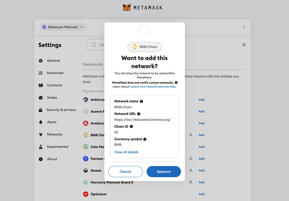 Best Practices for Cross-Chain Transactions Using Binance Smart Chain and Metamask