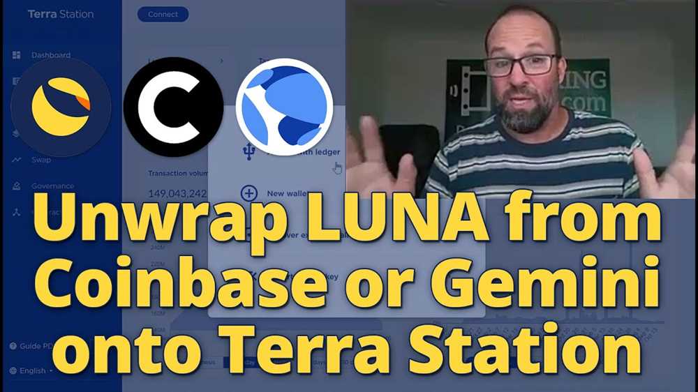 1. Access to the Terra Luna Ecosystem