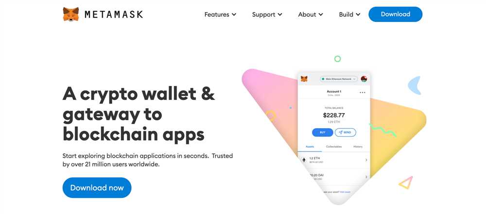 Step 2: Launch Metamask and Set Up a New Wallet