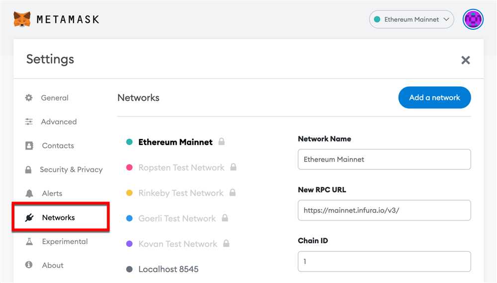 Step-by-Step Guide: How to Add Matic Network to Metamask