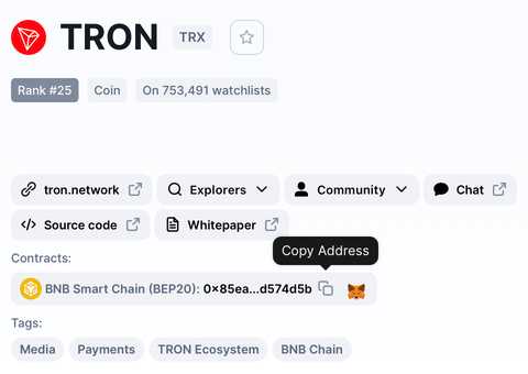 Step-by-Step Guide: How to Add Tron to Metamask