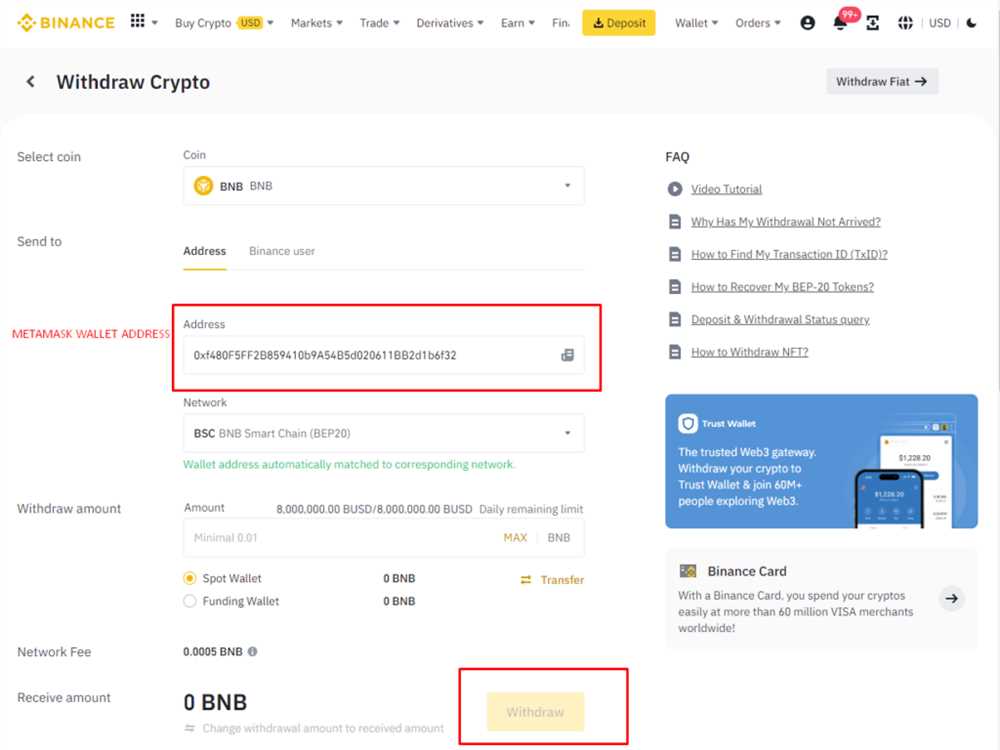 Step-by-Step Guide: Buying BNB on MetaMask