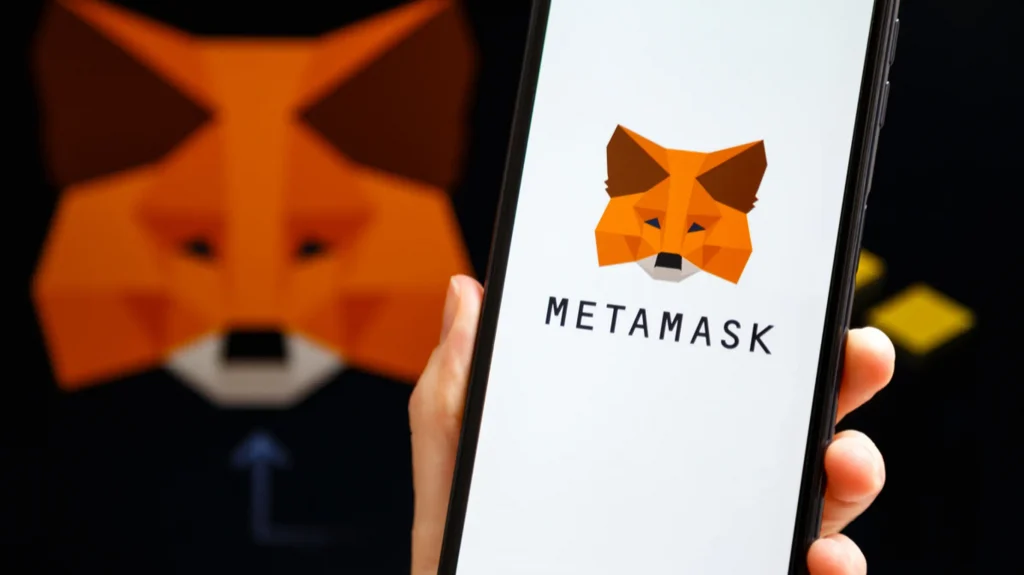 Connect your wallet to Metamask