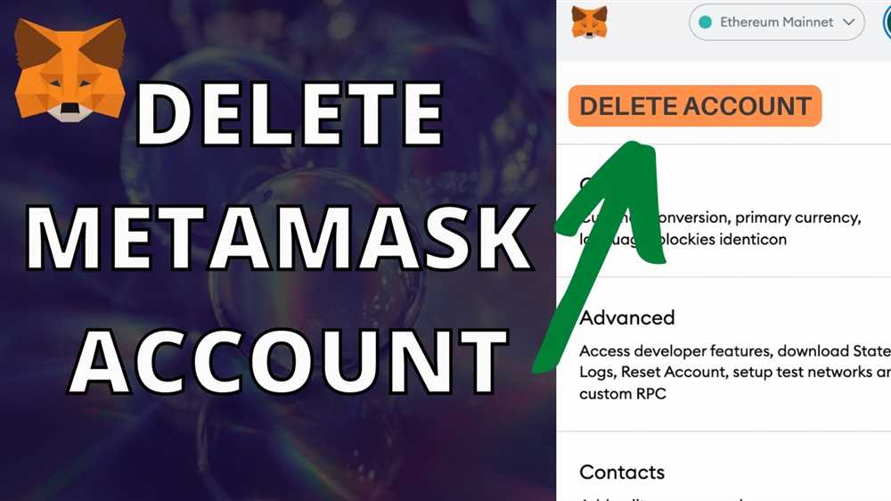 Step 3: Select the Account You Want to Remove